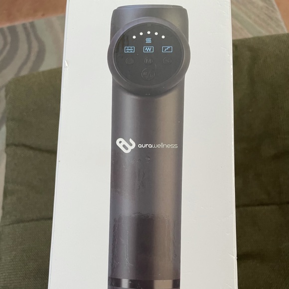 NEW! Aura Revive Heated Deep Muscle Pain Relief Device Accelerated Muscle Repair - Picture 10 of 10